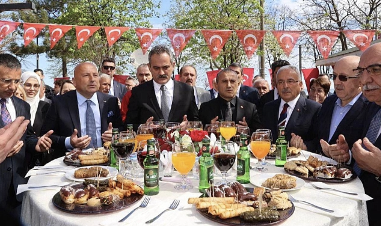 ORDU AİLESİ BAYRAMLAŞMA PROGRAMI YAPILDI