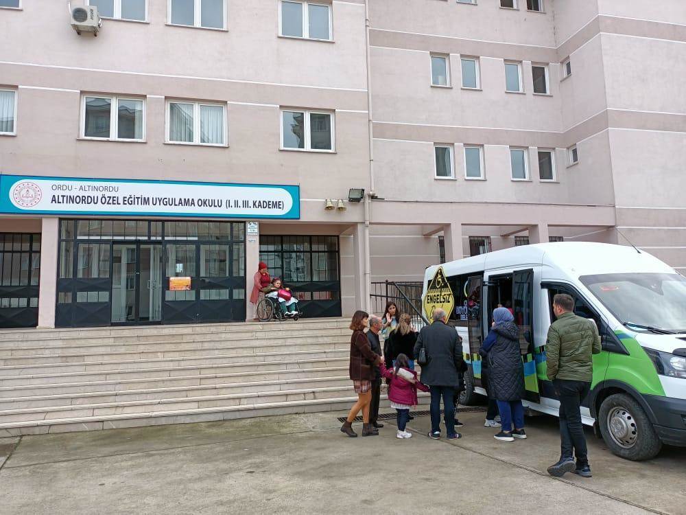 ENGELSİZ TAKSİ KAÇ KİŞİYE HİZMET VERDİ