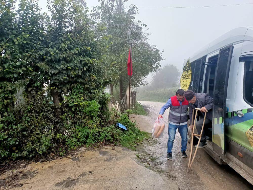 ENGELSİZ TAKSİ KAÇ KİŞİYE HİZMET VERDİ
