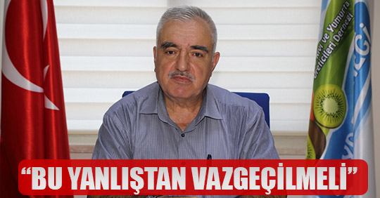 BU YANLIŞTAN VAZGEÇİLMELİ