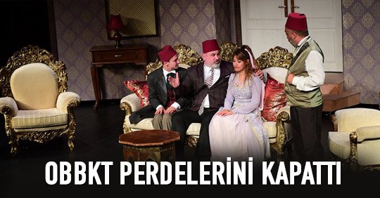 OBBKT PERDELERİNİ KAPATTI