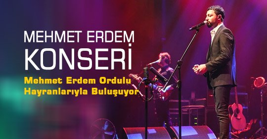 MEHMET ERDEM KONSERİ