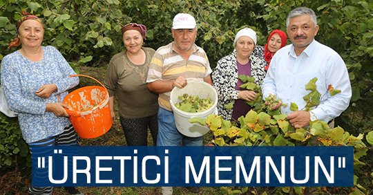 "ÜRETİCİ MEMNUN"
