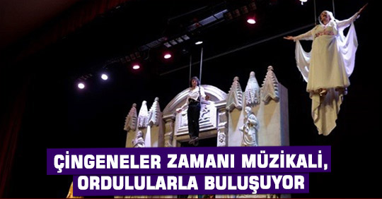 Çingeneler Zamanı Müzikali, Ordulularla buluşuyor