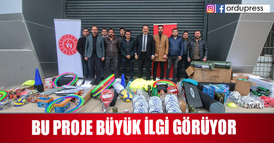 BU PROJE BÜYÜK İLGİ GÖRÜYOR