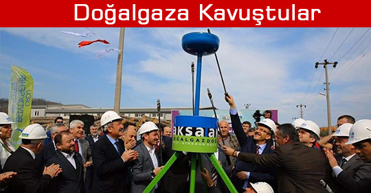 Fatsa Organize Sanayi Bölgesi Doğalgaza Kavuştu