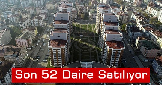 Son 52 Daire Satılıyor