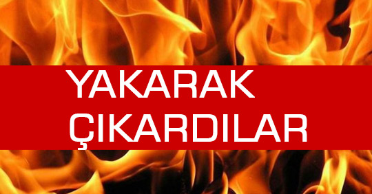 Yakarak çıkardılar