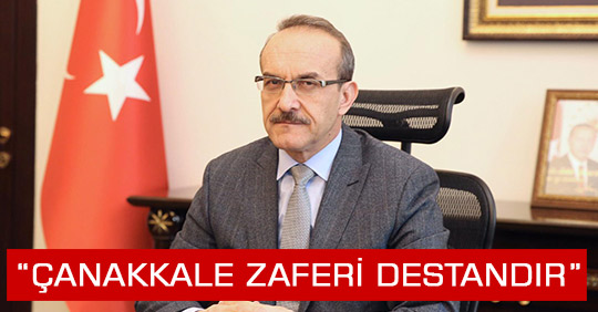 Çanakkale Zaferi Destandır
