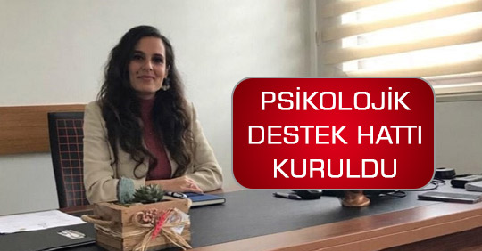 Destek Hattı Hizmet Vermeye Başladı