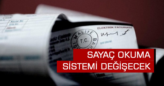 SAYAÇ OKUMA SİSTEMİ DEĞİŞECEK