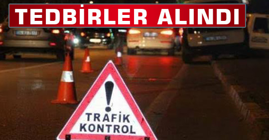Bayram Trafiği Tedbirleri Alındı