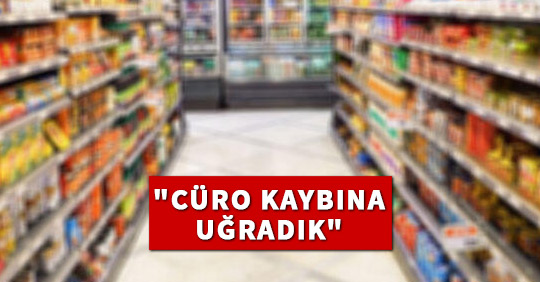 "Cüro Kaybına Uğradık"