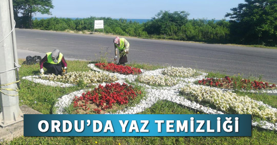 ORDU’DA YAZ TEMİZLİĞİ
