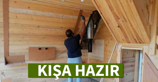 ÇAMBAŞI TESİSLERİ KIŞA HAZIRLANIYOR