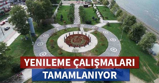 Yenileme Çalışmaları Tamamlanıyor