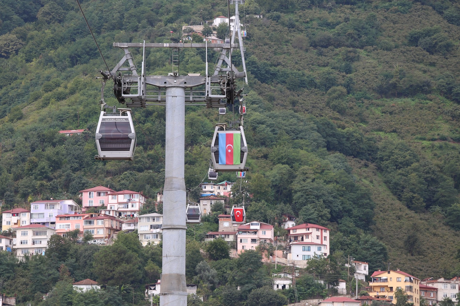 ORDU’DAN AZERBAYCAN’A GÜÇLÜ DESTEK