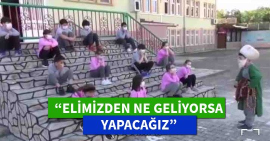 “ELİMİZDEN NE GELİYORSA YAPACAĞIZ”