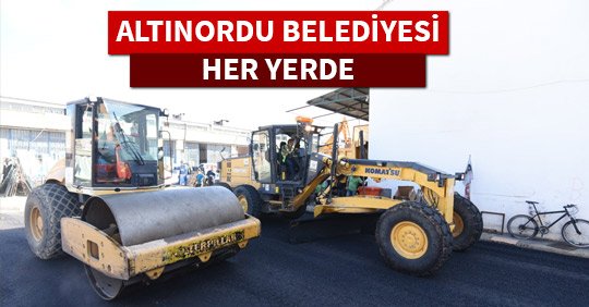 ALTINORDU BELEDİYESİ HER YERDE