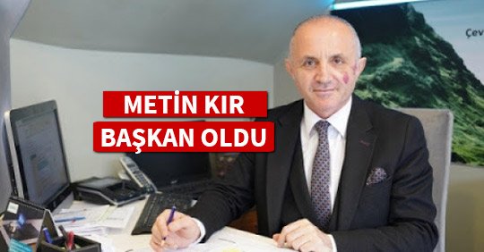 METİN HOCA BAŞKAN OLDU