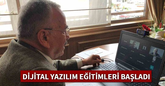 BÜYÜKŞEHİR, DİJİTAL YAZILIM EĞİTİMLERİNE BAŞLADI