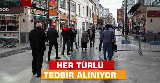 Ordu’da Koronavirüs İle Mücadelede Tedbir Alınıyor