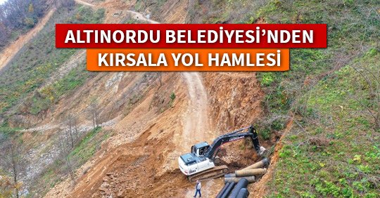 ALTINORDU BELEDİYESİ’NDEN HAMLE