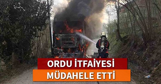 İTFAİYE, 2020’DE BOŞ DURMADI