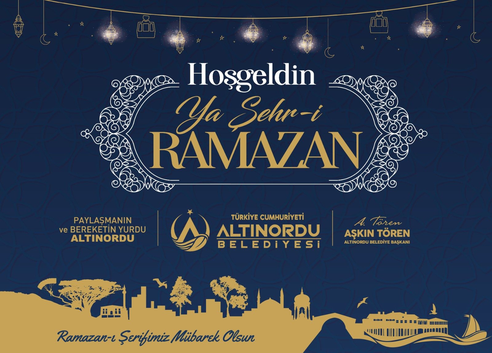 Hoşgeldin Ya Şehr-i Ramazan