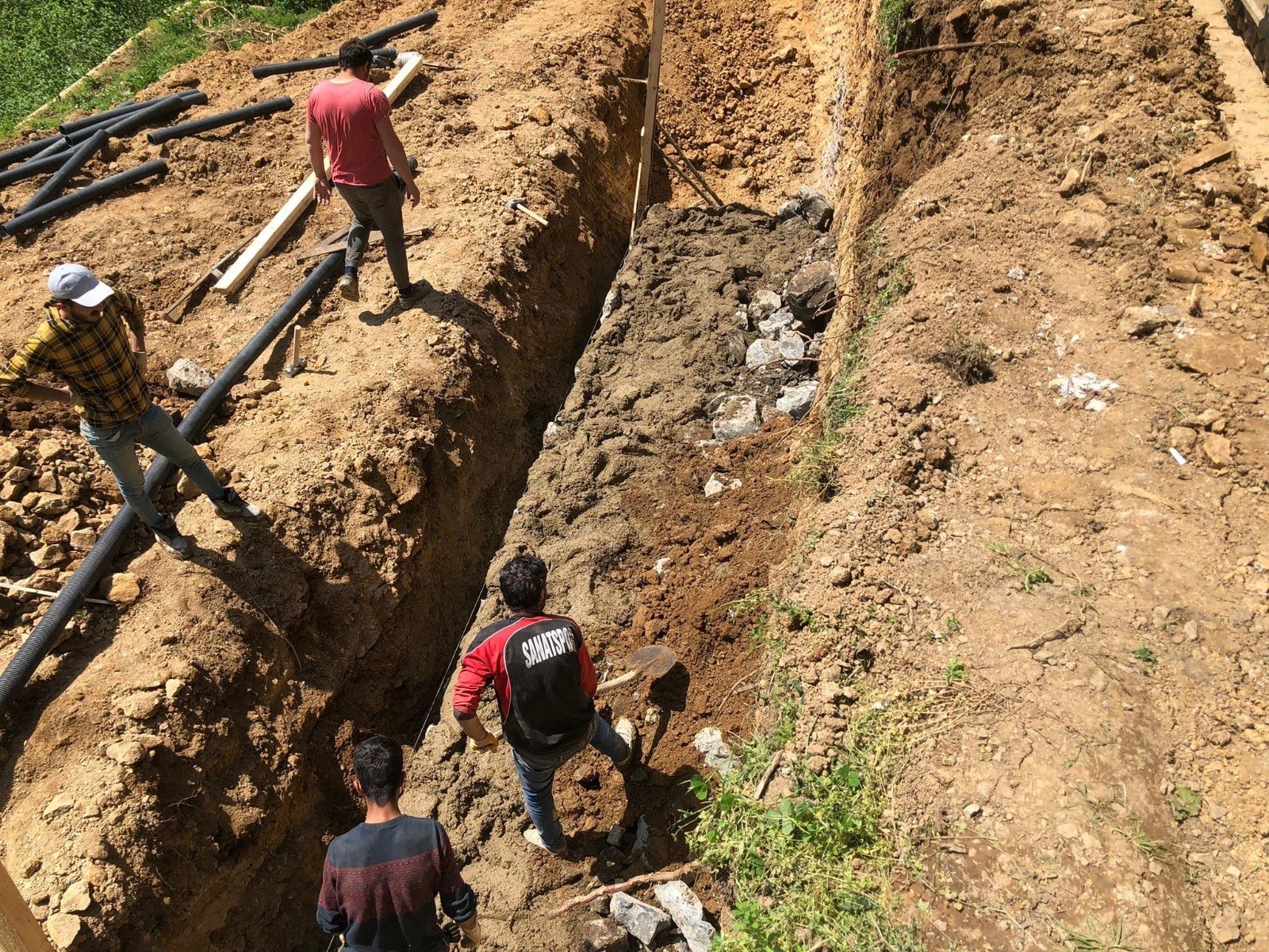 ALTINORDU’DA YOL SEVİNCİ