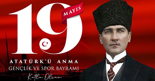 AŞKIN TÖREN’DEN ‘19 MAYIS ATATÜRK’Ü ANMA GENÇLİK VE SPOR BAYRAMI’ MESAJI