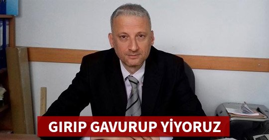 GIRIP GAVURUP YİYORUZ