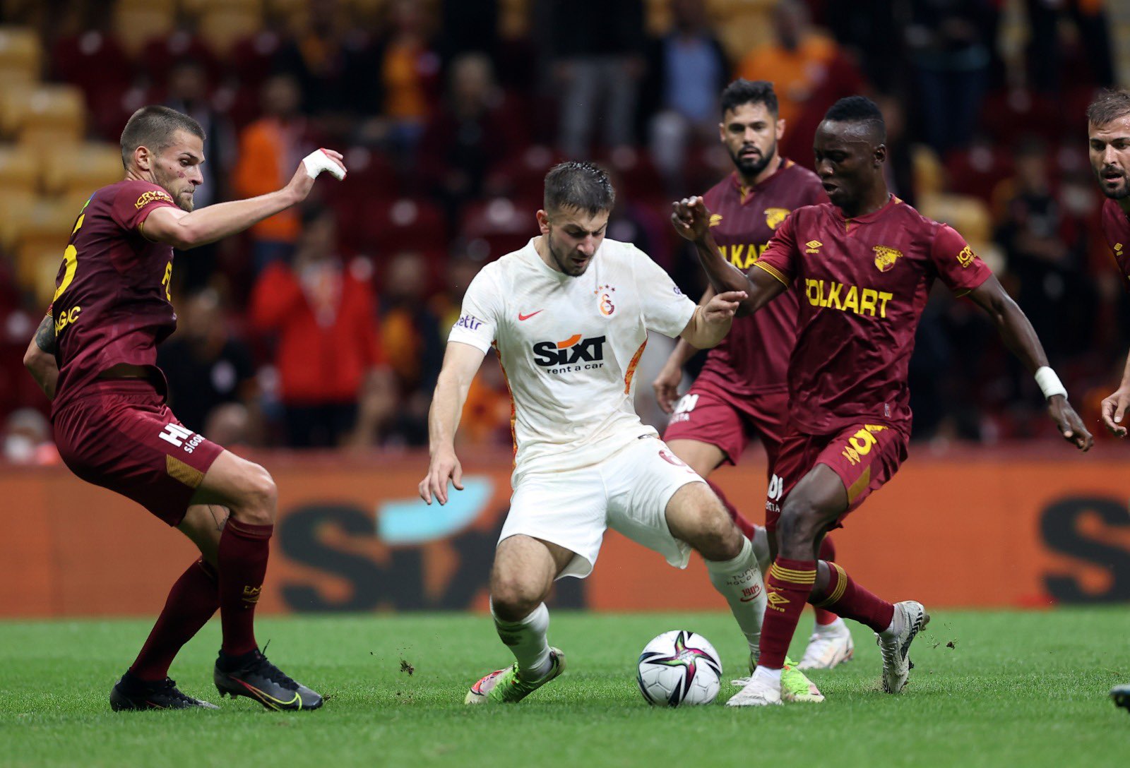 Galatasaray 2-1 Göztepe