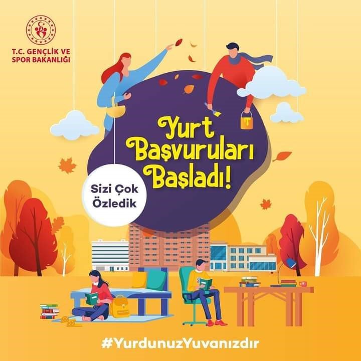 KYK YURT BAŞVURULARI BAŞLADI!