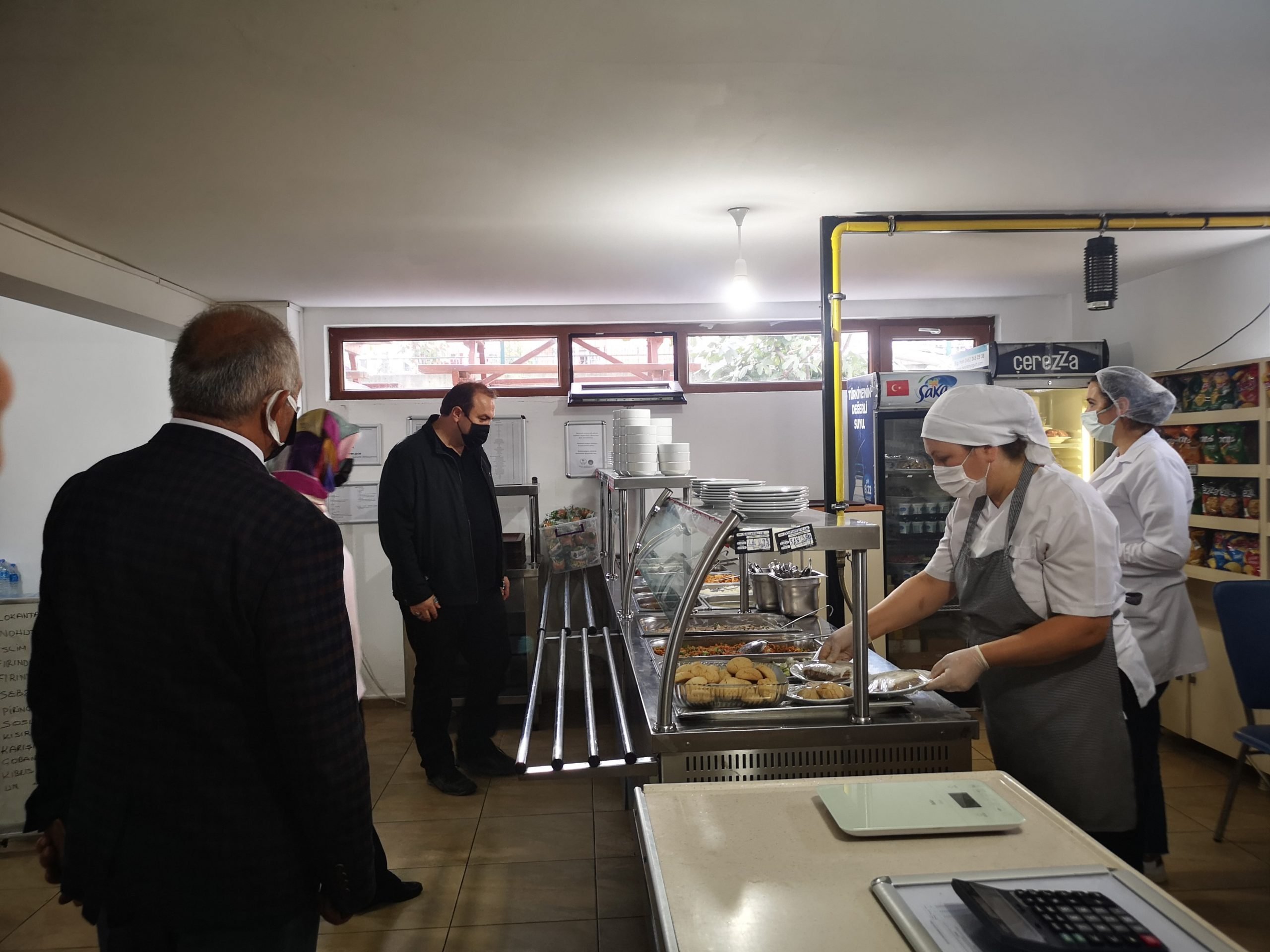 GENÇ’TEN ÖĞRENCİ YURTLARINA ZİYARET