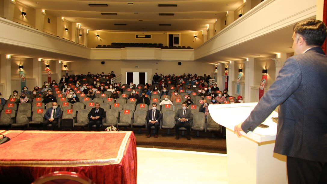 Vargeloğlu, Rehber Öğretmenleri İle Buluştu