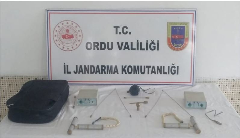 Şüpheliler Yakalandı