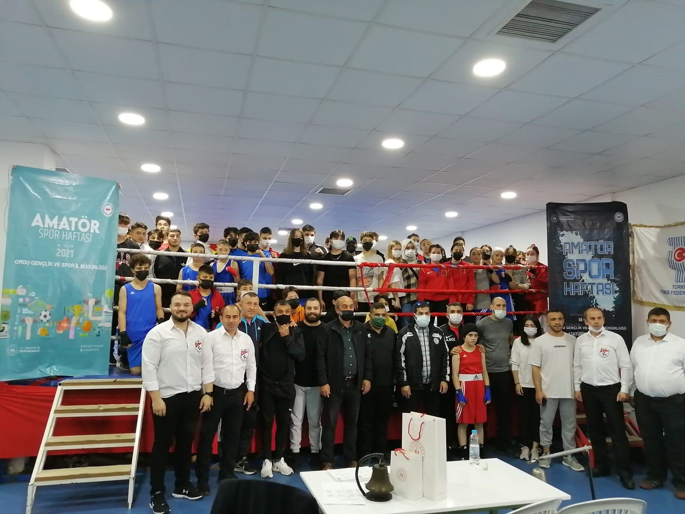Merkez Ortaokulunda Boks Turnuvası Yapıldı