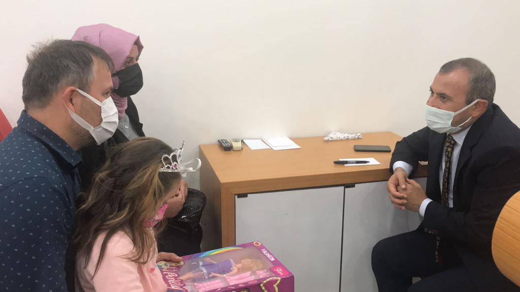 Vali Sonel, "Vatandaşlarımızın Duası Bizim İçin Önemli"