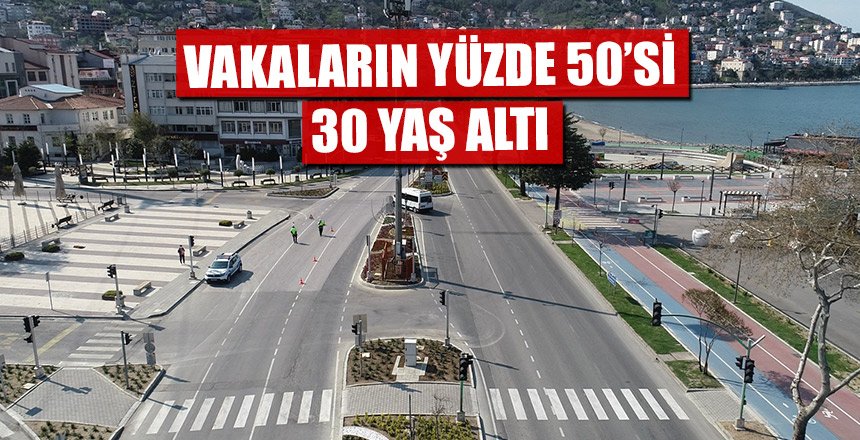 VAKALARIN YÜZDE 50’Sİ 30 YAŞ ALTI