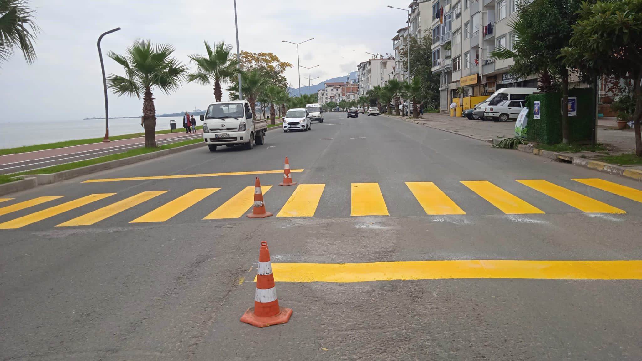 ORDU’DA YAYA GEÇİTLERİ YENİLENİYOR