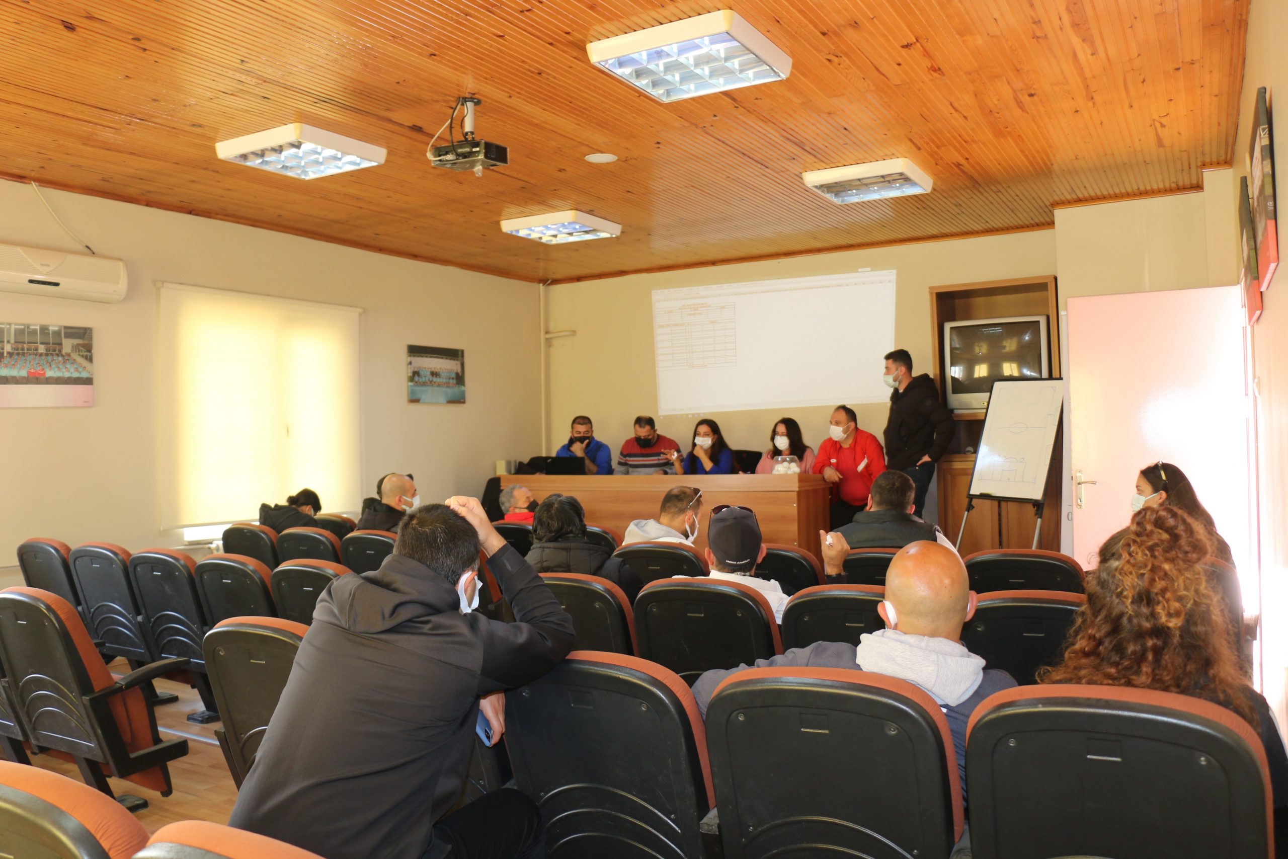 TAKIM BRANŞLARINDA KURALAR ÇEKİLDİ