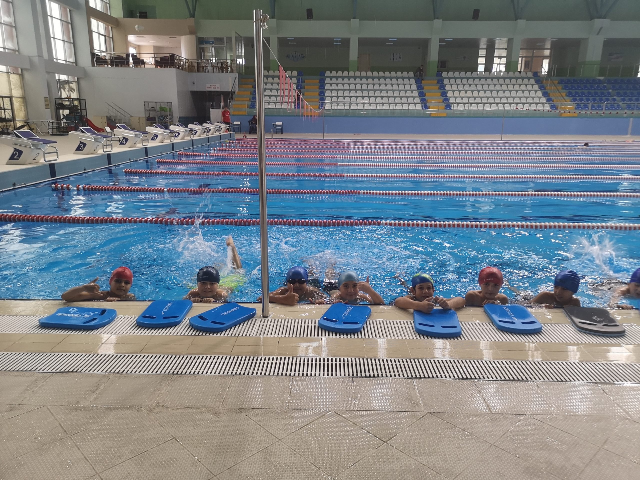 ORDU’DA 'YÜZME BİLMEYEN KALMASIN' PROJESİNE BÜYÜK İLGİ