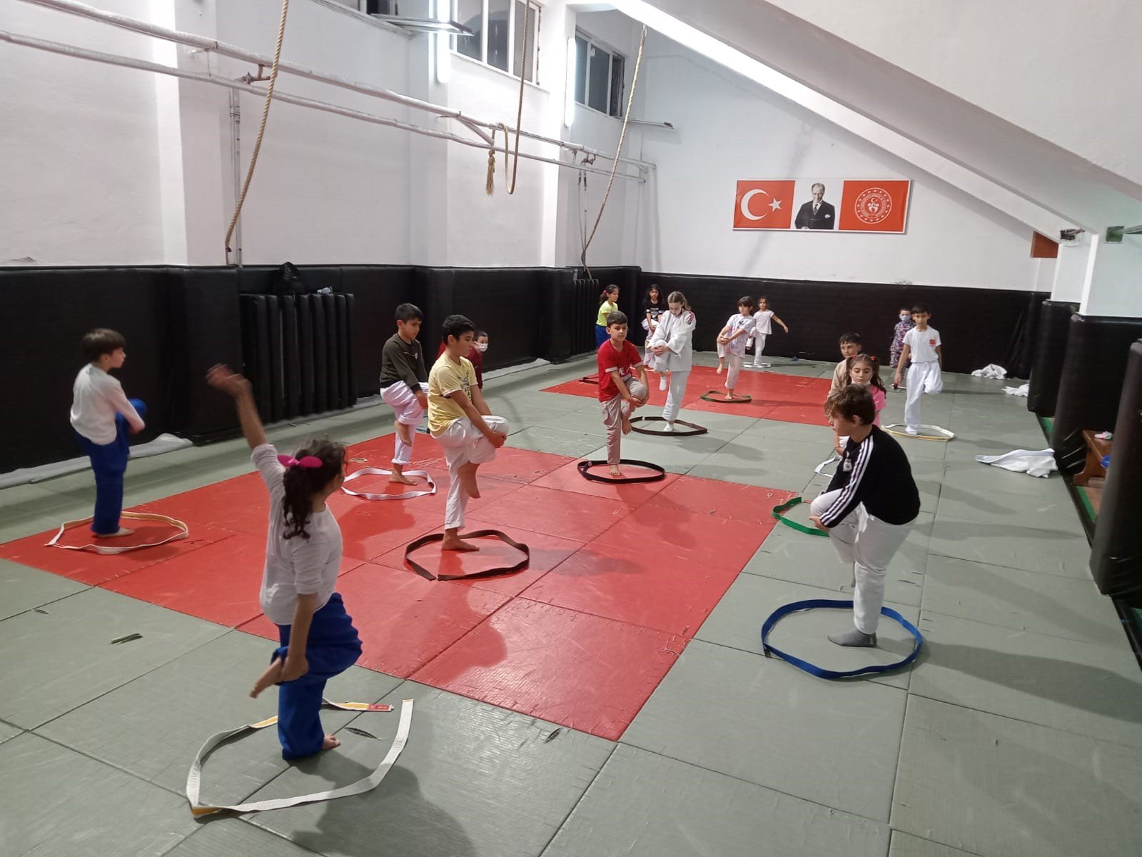 ORDU’DA JUDO ÇALIŞMALARI YENİ KAYITLAR İLE DEVAM EDİYOR