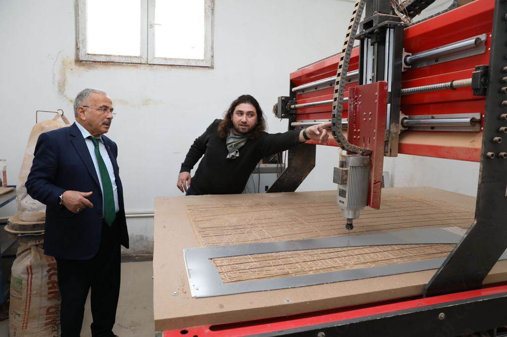 ORDU KENDİ TEKNESİNİ ÜRETİYOR