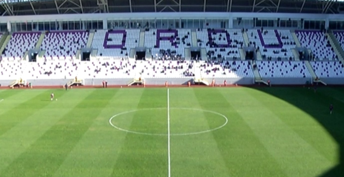 YENİ ORDU STAD ŞANSSIZLIĞI