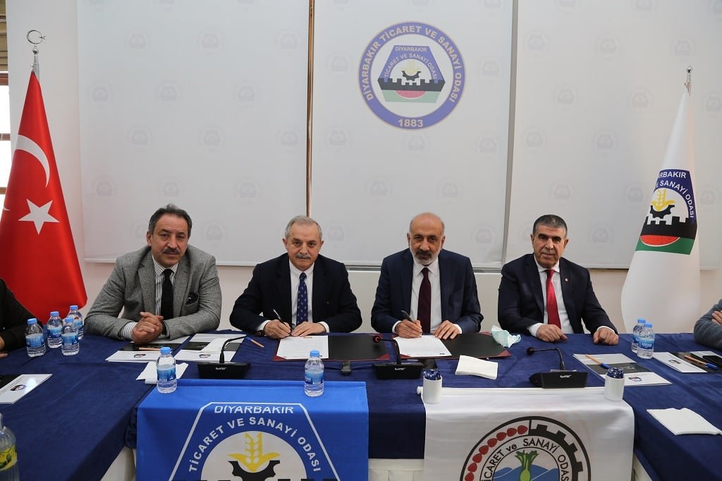OTSO İLE DTSO YATIRIMLARI ARTIRMAYI HEDEFLİYOR