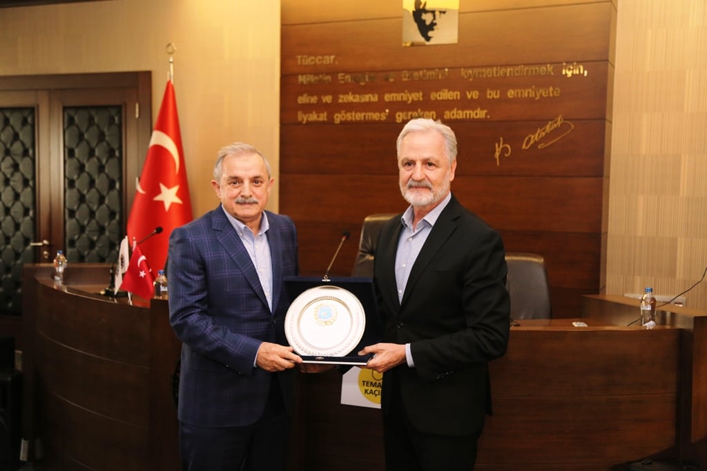 TİCARETİ ARTIRMAYI HEDEFLİYORLAR