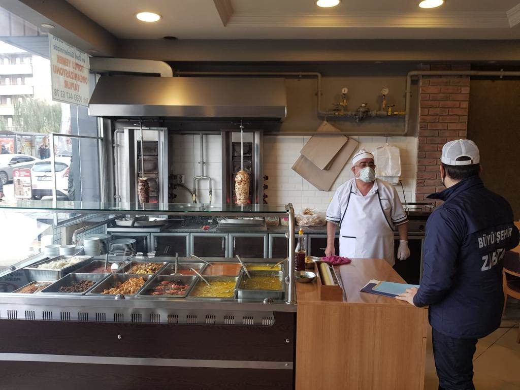 BÜYÜKŞEHİR ZABITASINDAN HİJYEN DENETİMİ