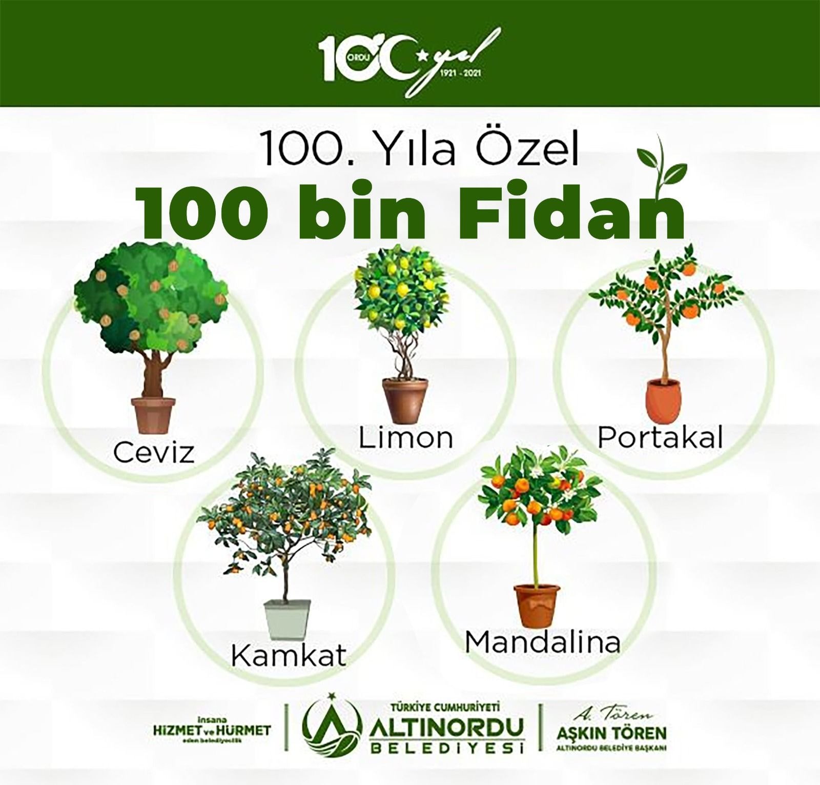 Her karış toprağı ALTIN’Ordu